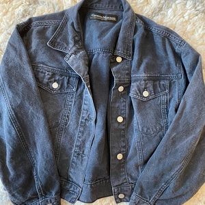 George’s Marciano denim jacket